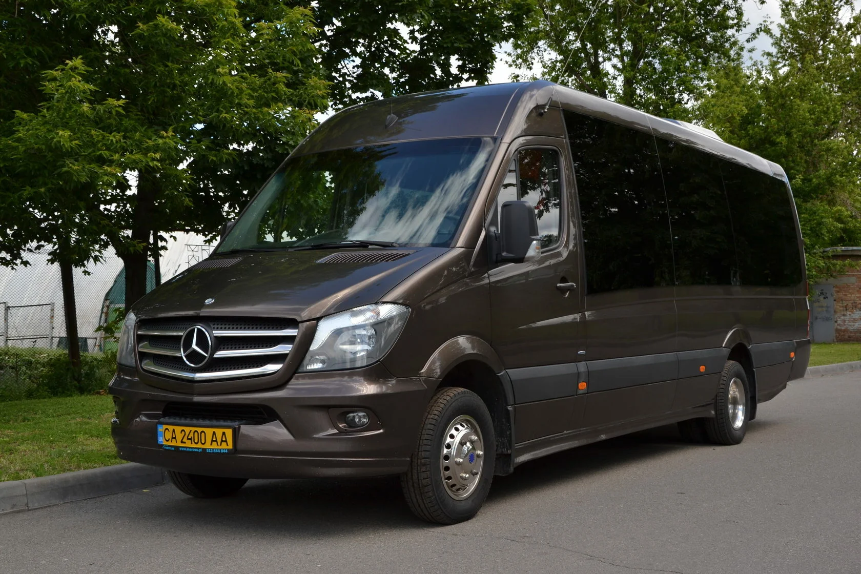 Mercedes-Benz Sprinter 519 — автобус на 24 місця