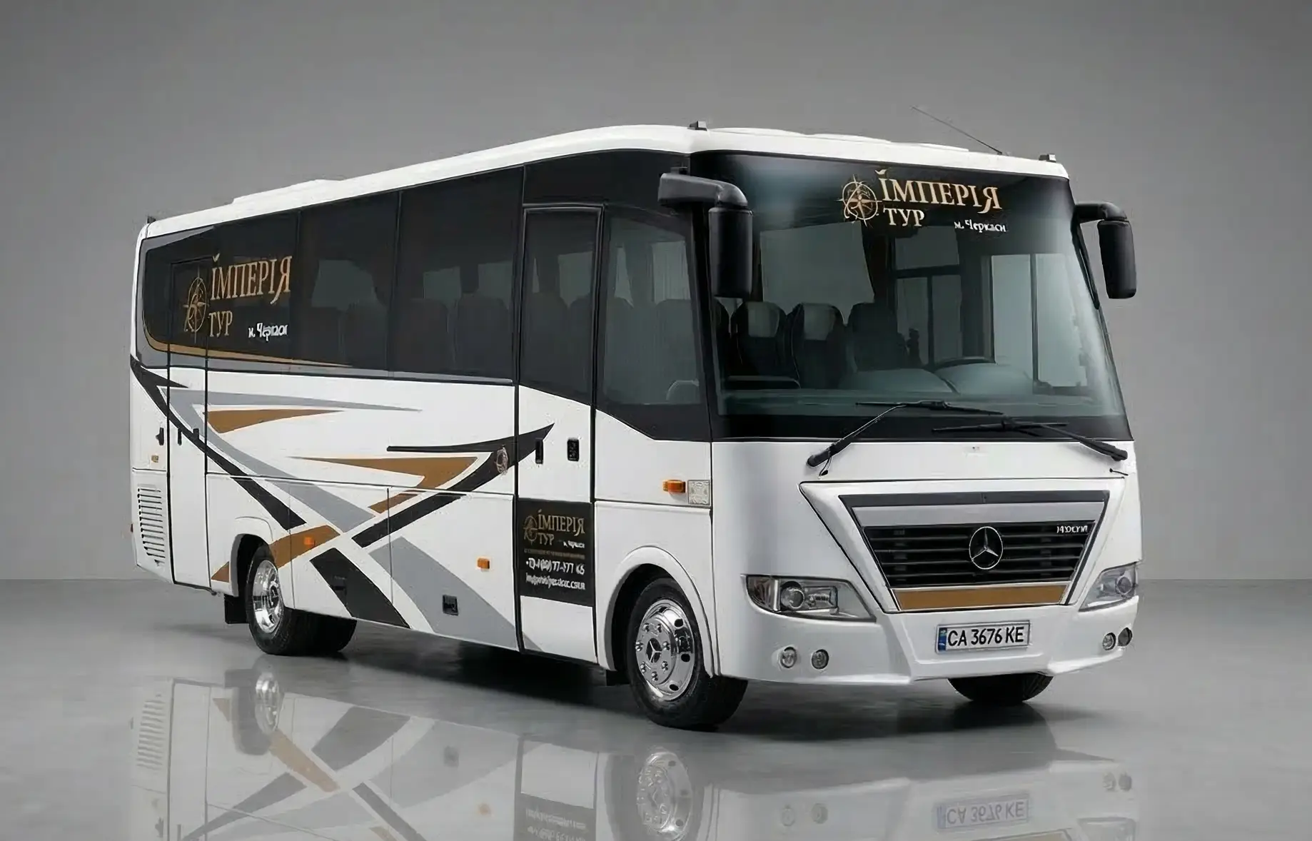 Mercedes-Benz Vario — автобус на 29 місць