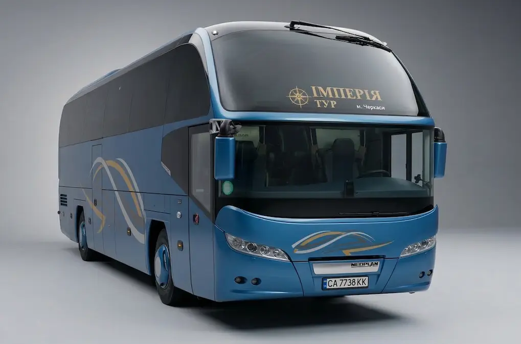 Neoplan Cityliner — туристичний на 50 місць