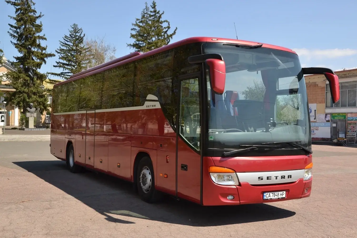 Setra 415 GT-HD — туристичний на 50 місць