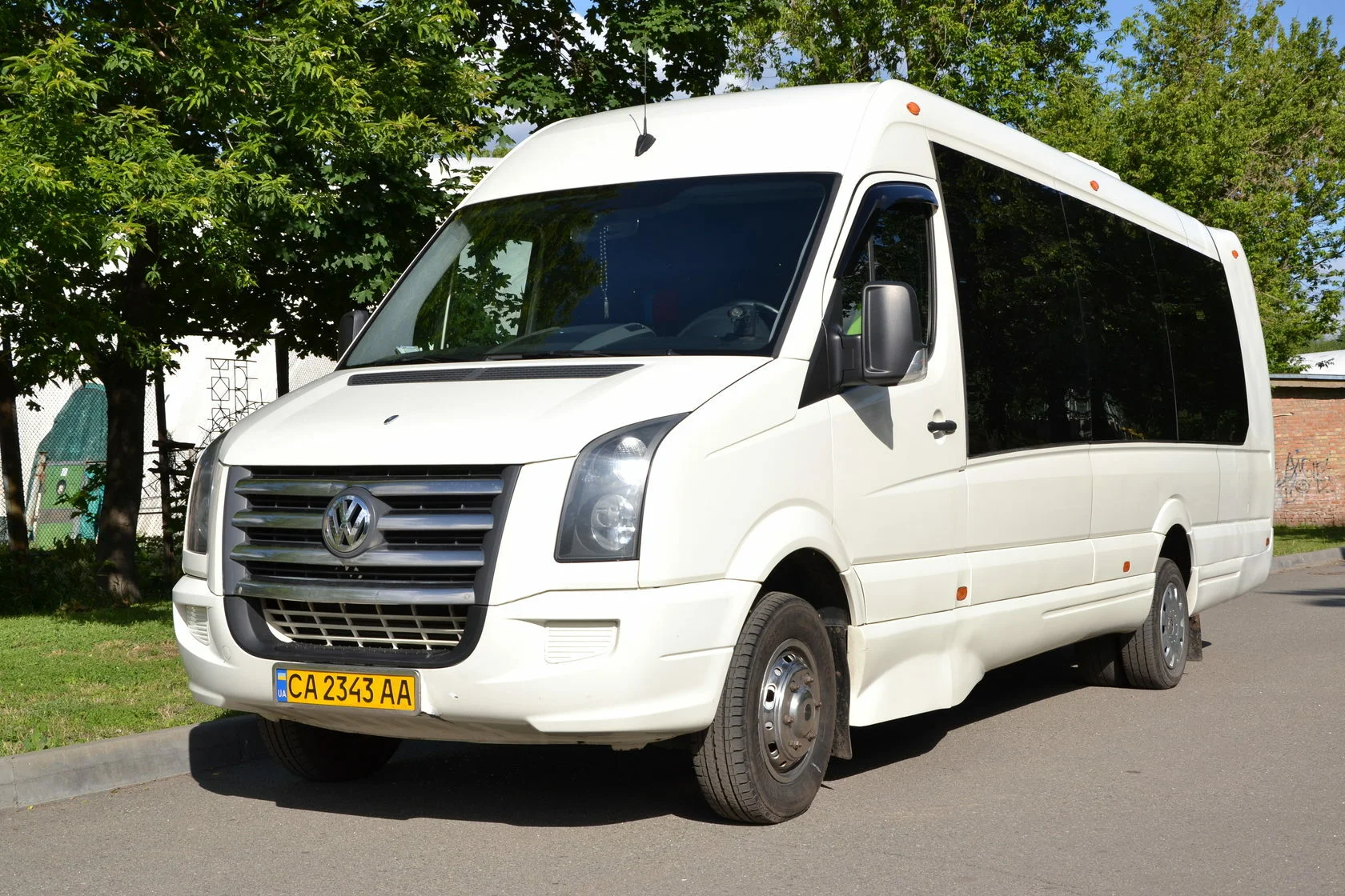 Volkswagen Crafter — автобус на 24 місця