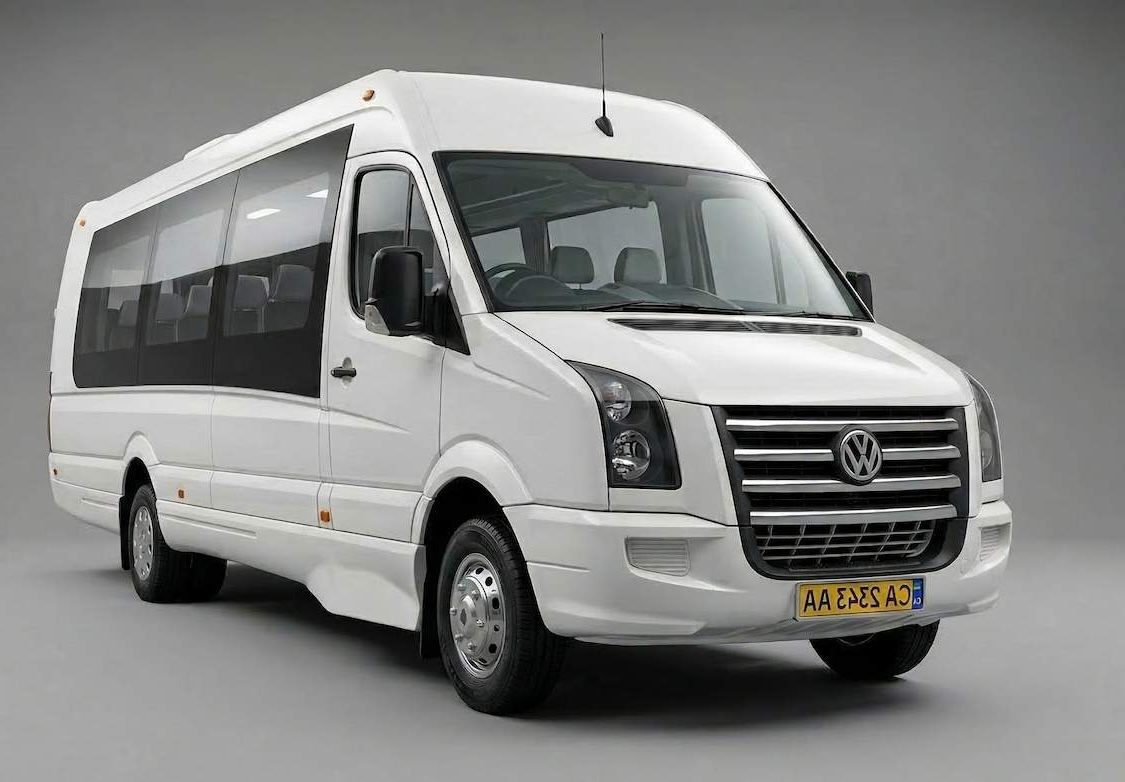 Volkswagen Crafter — автобус на 24 місця